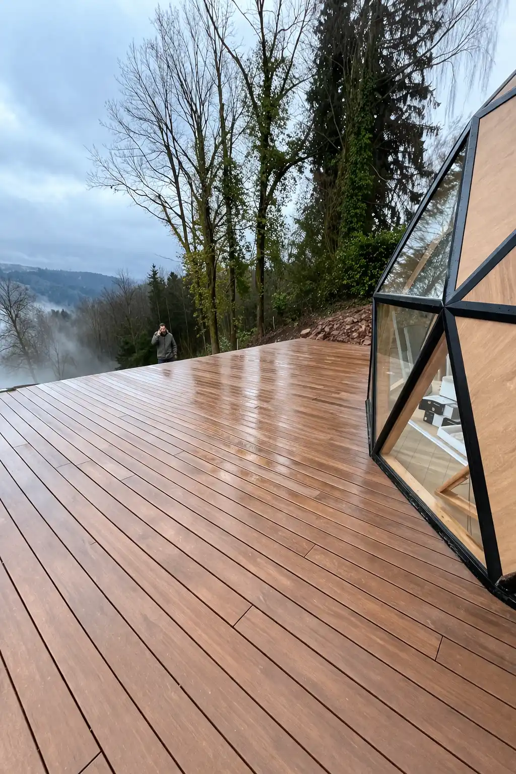Réalisation terrasse bois 5