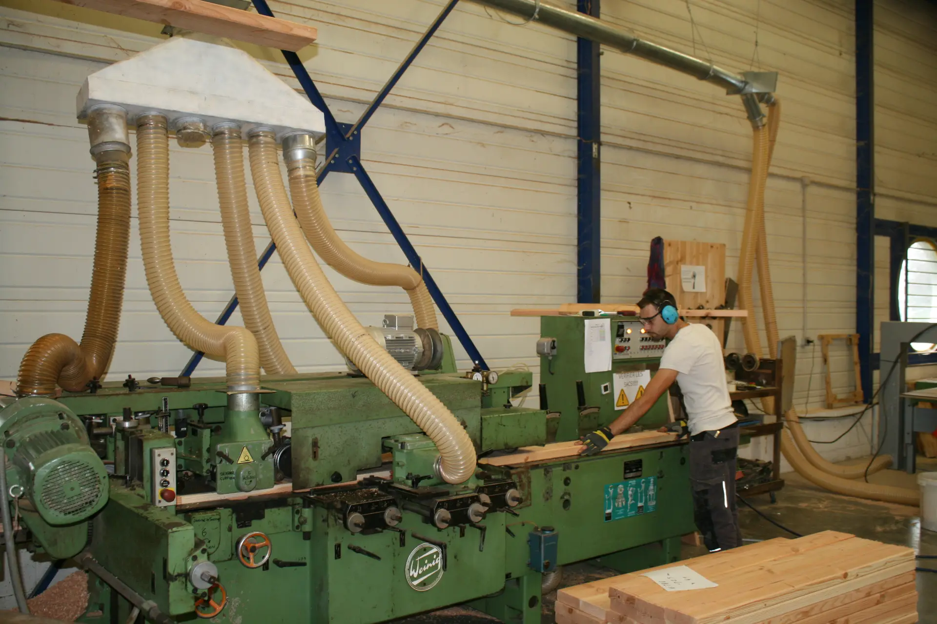 Découpe bois professionnelle