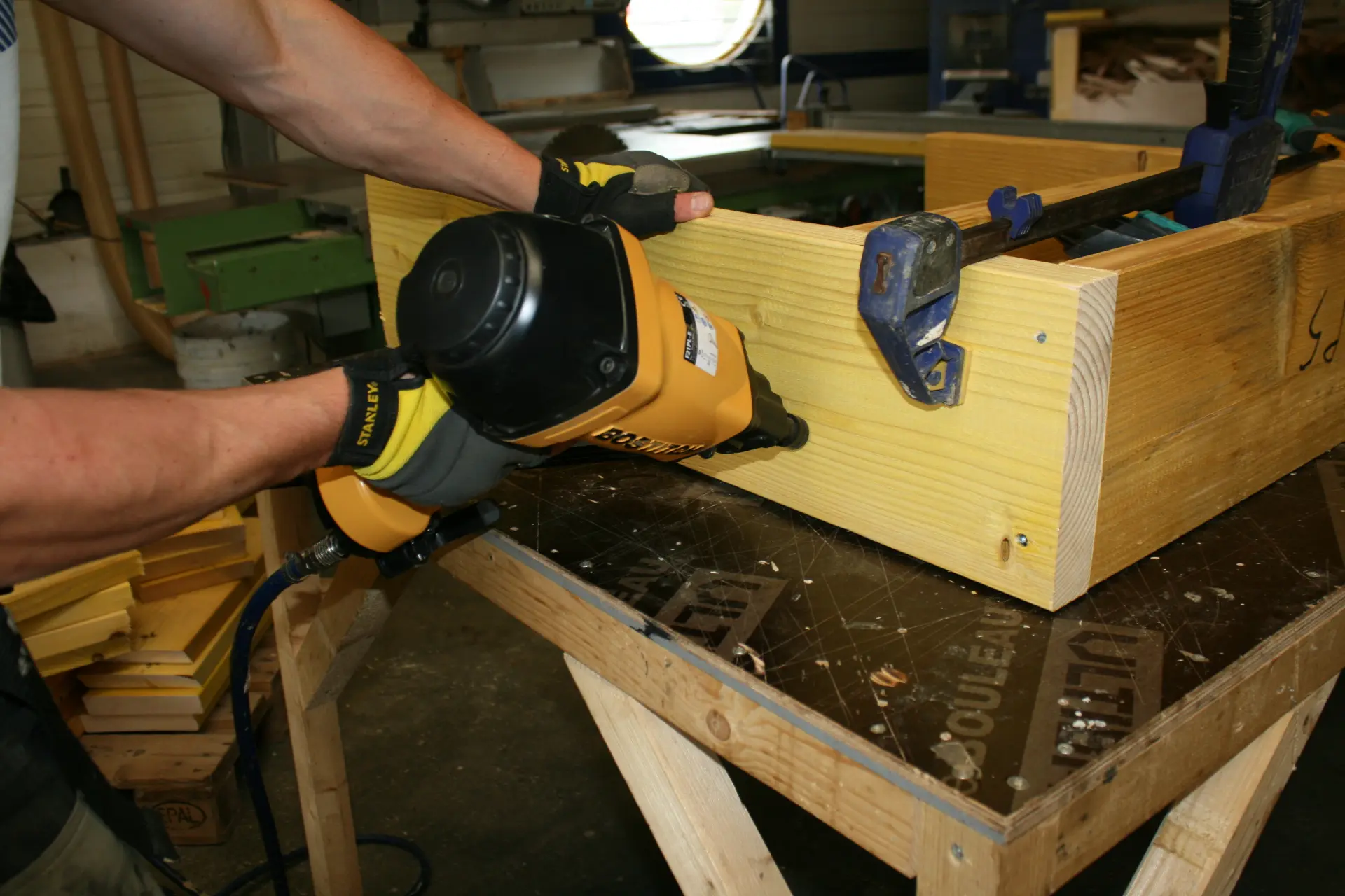 Savoir-faire pergola bois