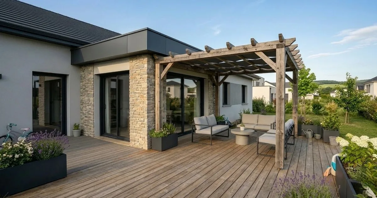 Réalisation terrasse bois 8