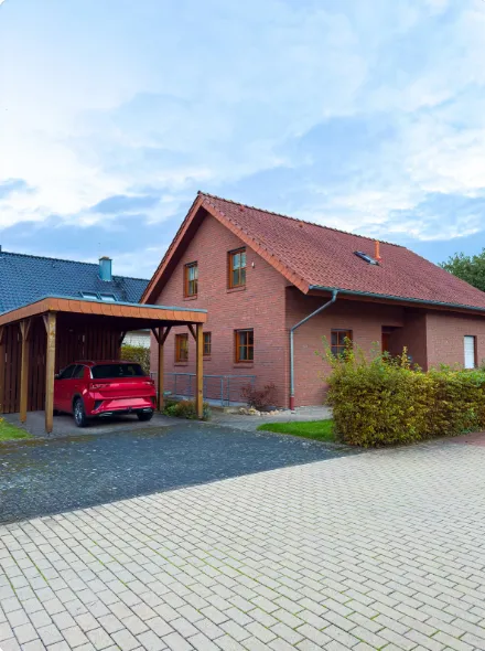 Carport bois à Compiègne