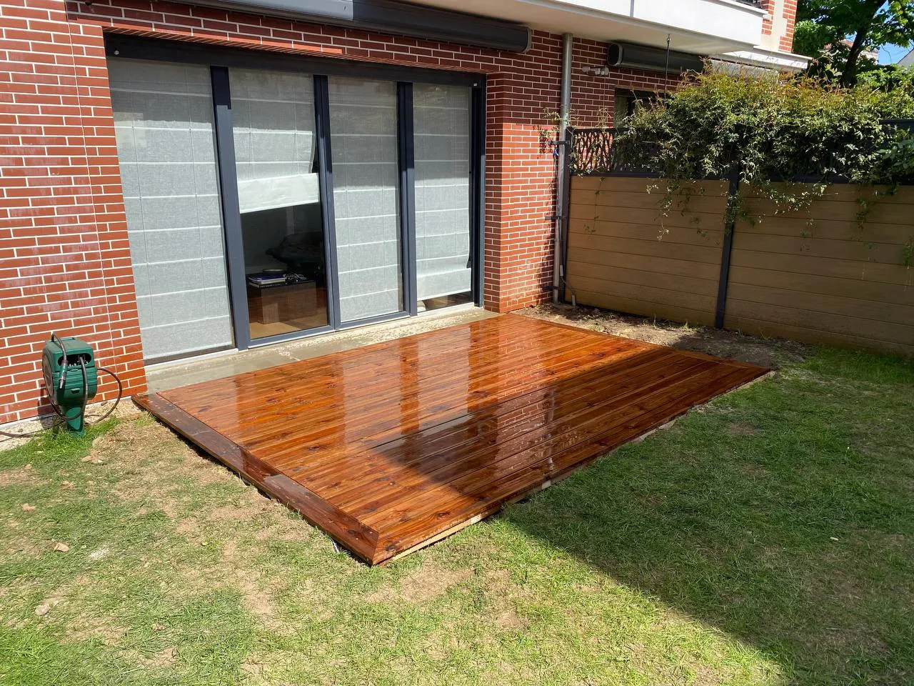 Terrasse de jardin