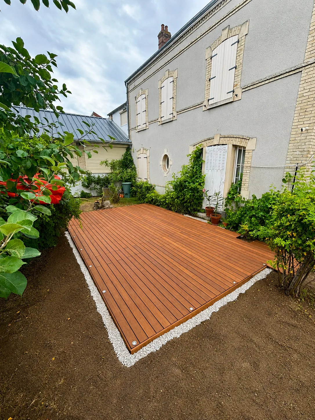 Terrasse en bois