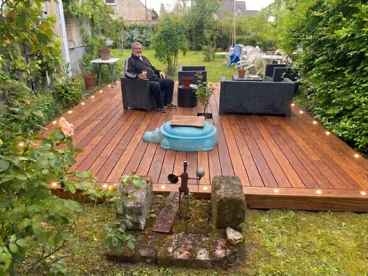 Terrasse & aménagement jardin